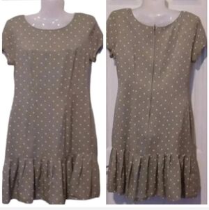 💙🏍polkadot dress with ruffles🎉